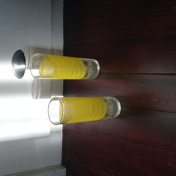 Bicardi Limon Tom Collins glasses - Picture 3 of 3